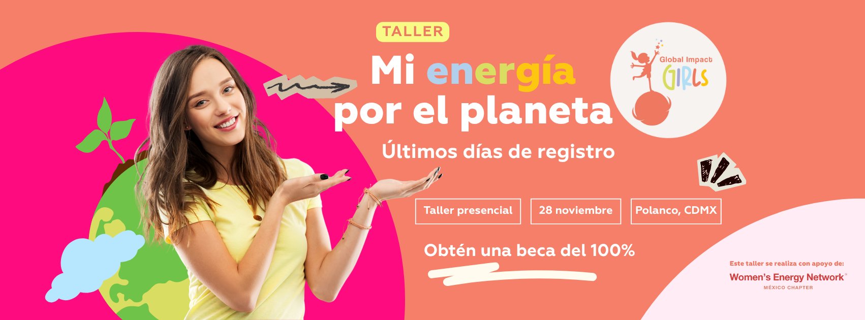 Mi Energía por el Planeta - Global Impact Girls