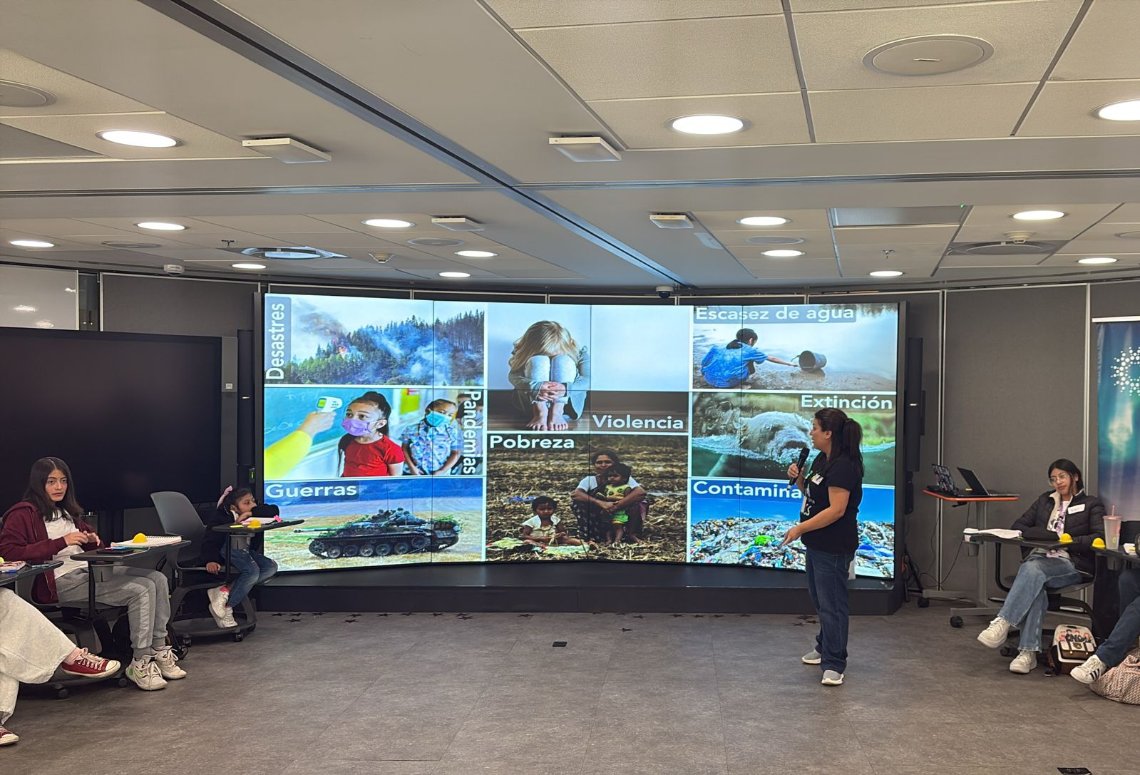 Taller Global Impact Girls