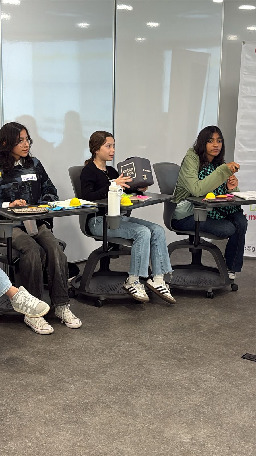 Taller Global Impact Girls