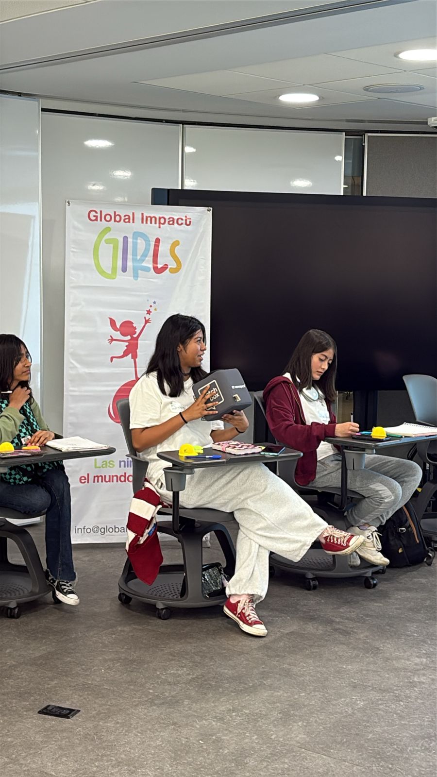Taller Global Impact Girls